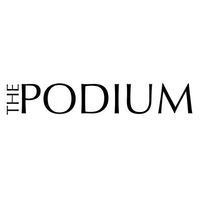 the podium movie schedule